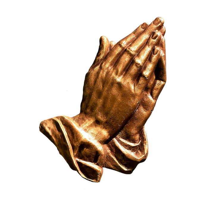 Pray Hands PNG Picture