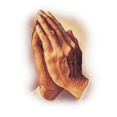 Pray Hands PNG Transparent Image