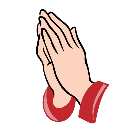 Pray Hands Transparent Background PNG