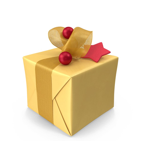 Present Gift Free PNG Image