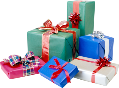 Present Gift PNG Download Image