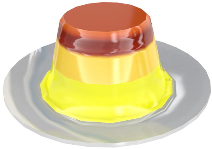 Pudding PNG Background Image