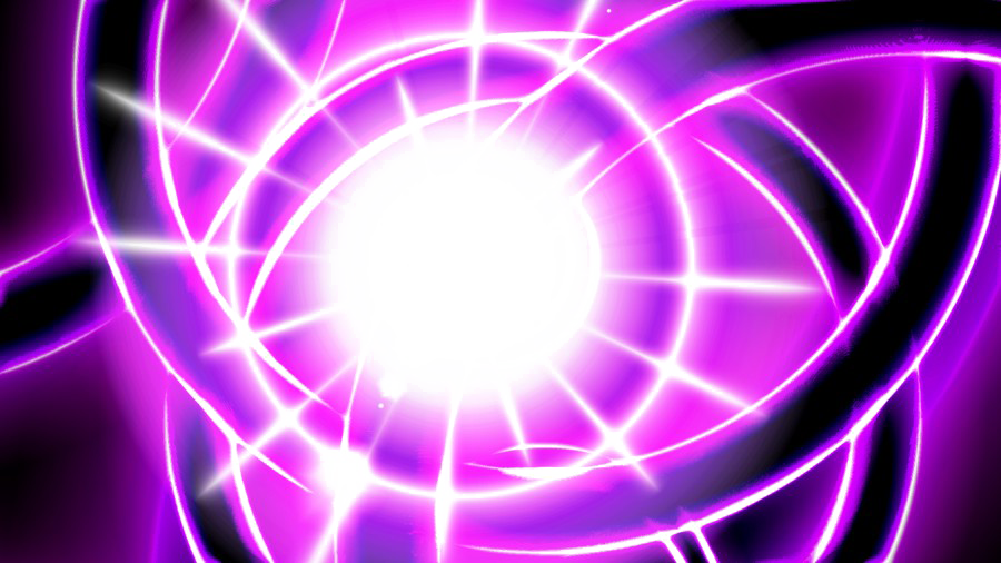 Purple Flare PNG Background Image