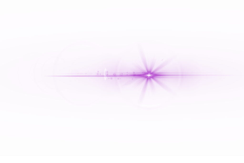 Imagen PNG de la llamarada púrpura con fondo Transparente