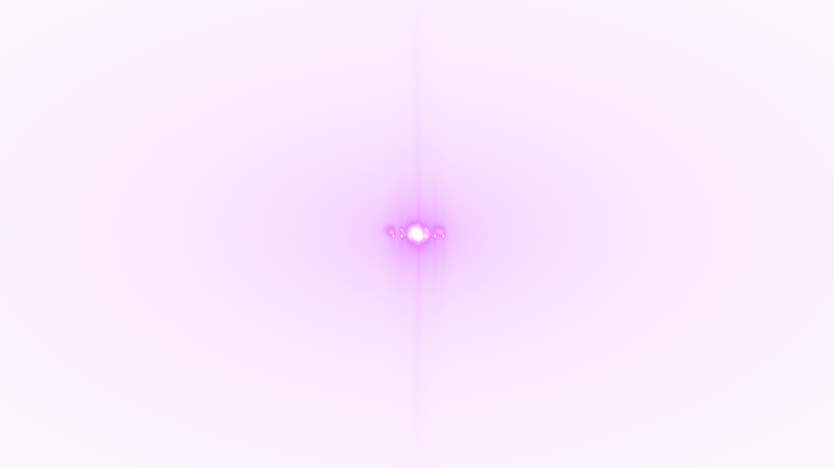 Purple Flare Transparan Background PNG