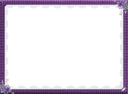 Purple Frame PNG Free Download