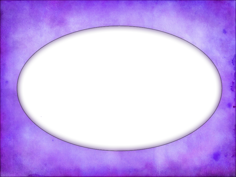Purple Frame PNG Pic