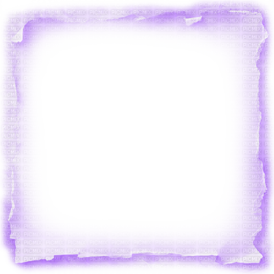 Purple Frame Transparent Image