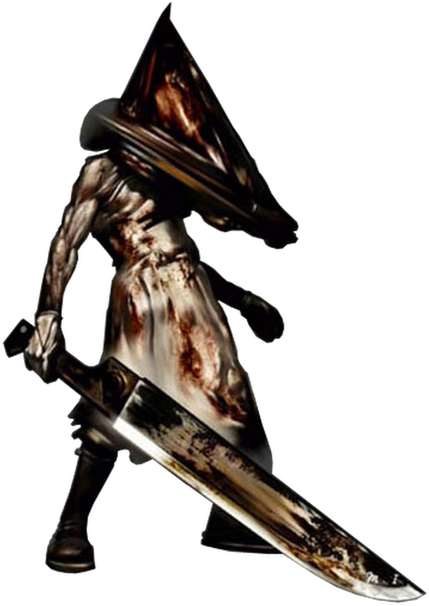 Pyramid Head PNG Background Image