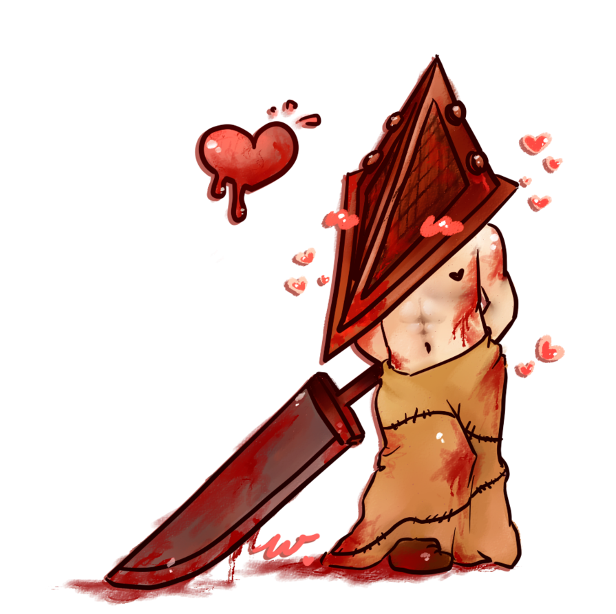 Pyramid Head PNG Picture