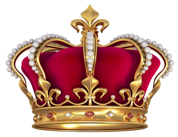 Reine couronne libre PNG image
