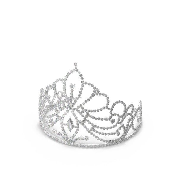 Koningin Crown PNG-Afbeelding