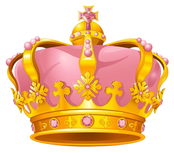 Reine couronne PNG image Transparente
