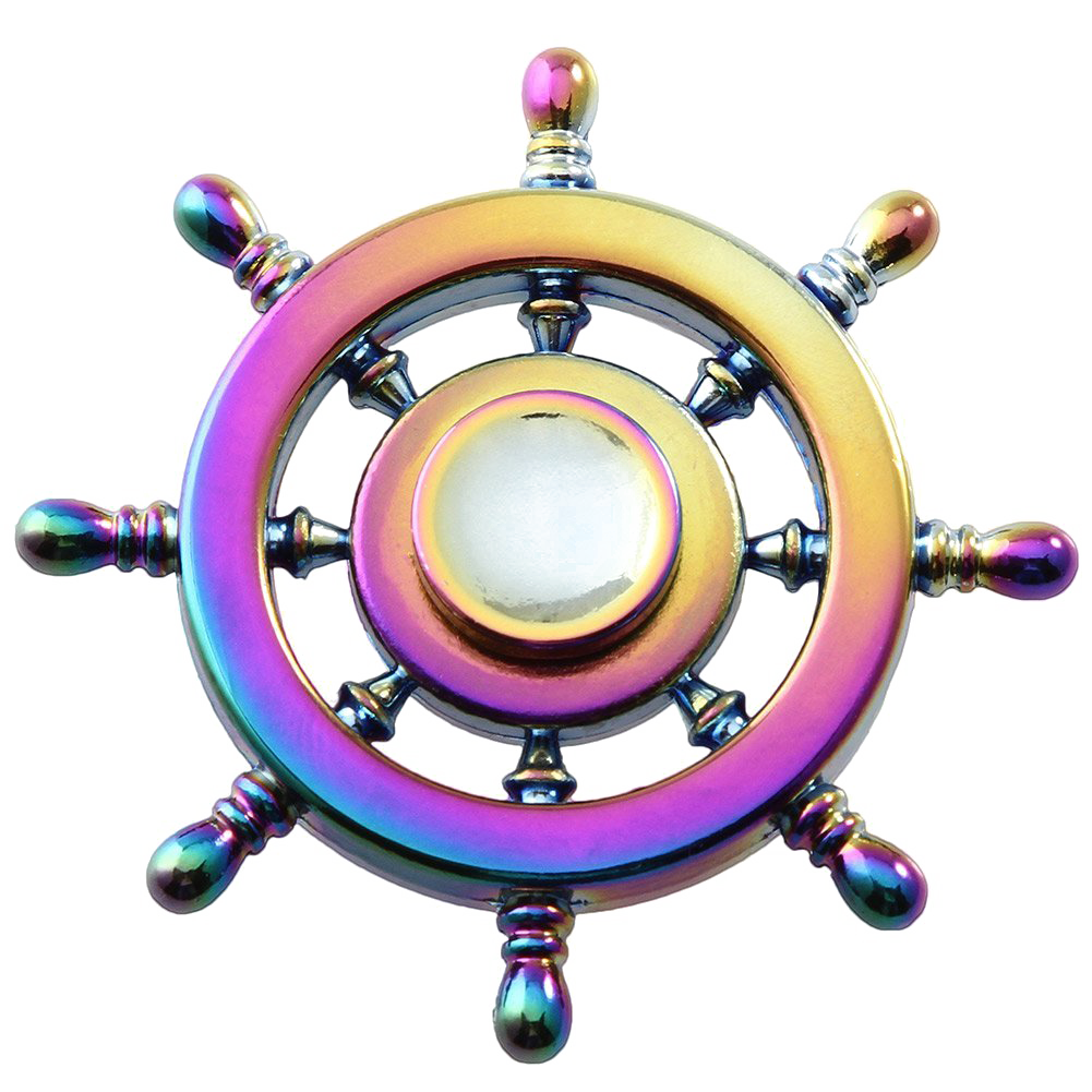 Rainbow Fidget Spinner PNG Free Download