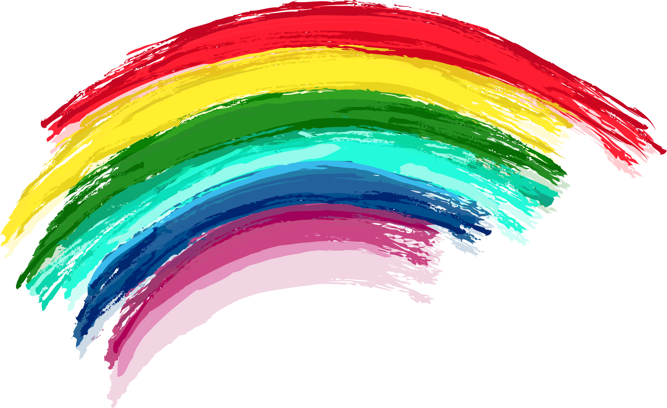 Rainbow PNG Background Image