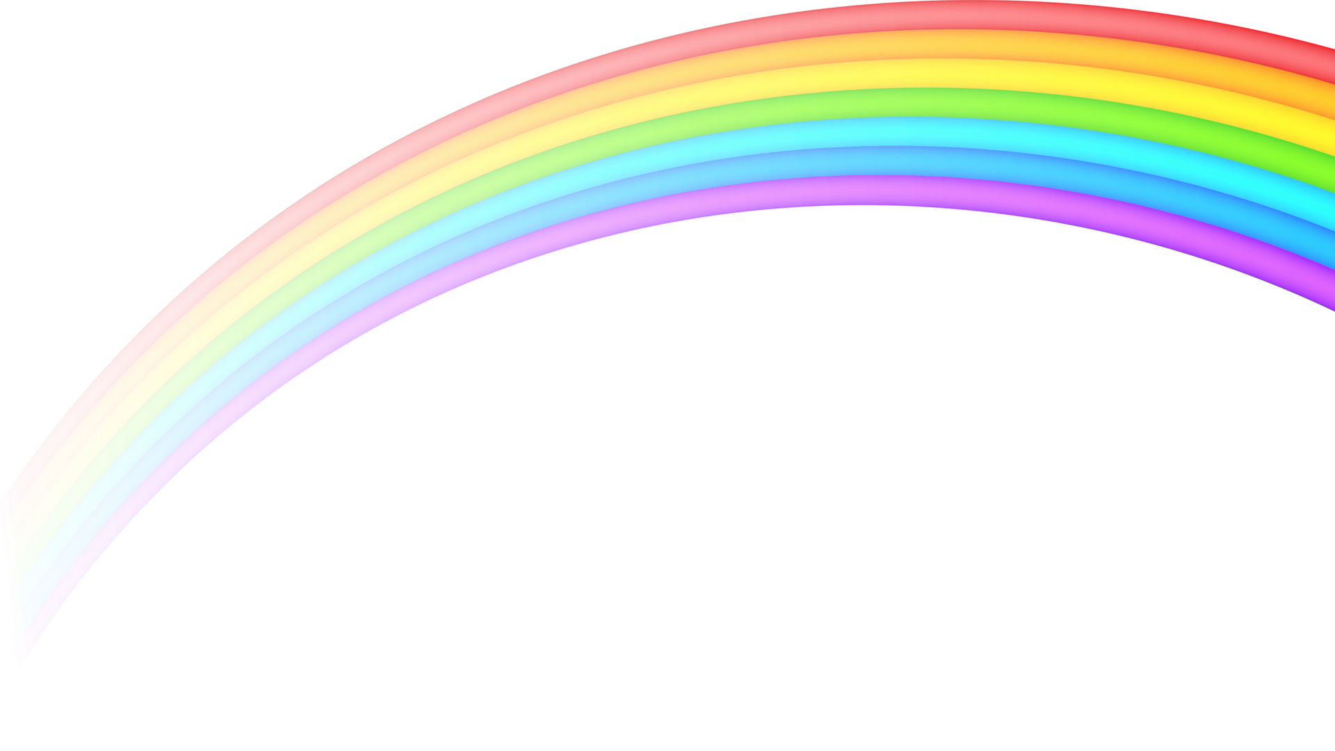 Rainbow PNG High-Quality Image