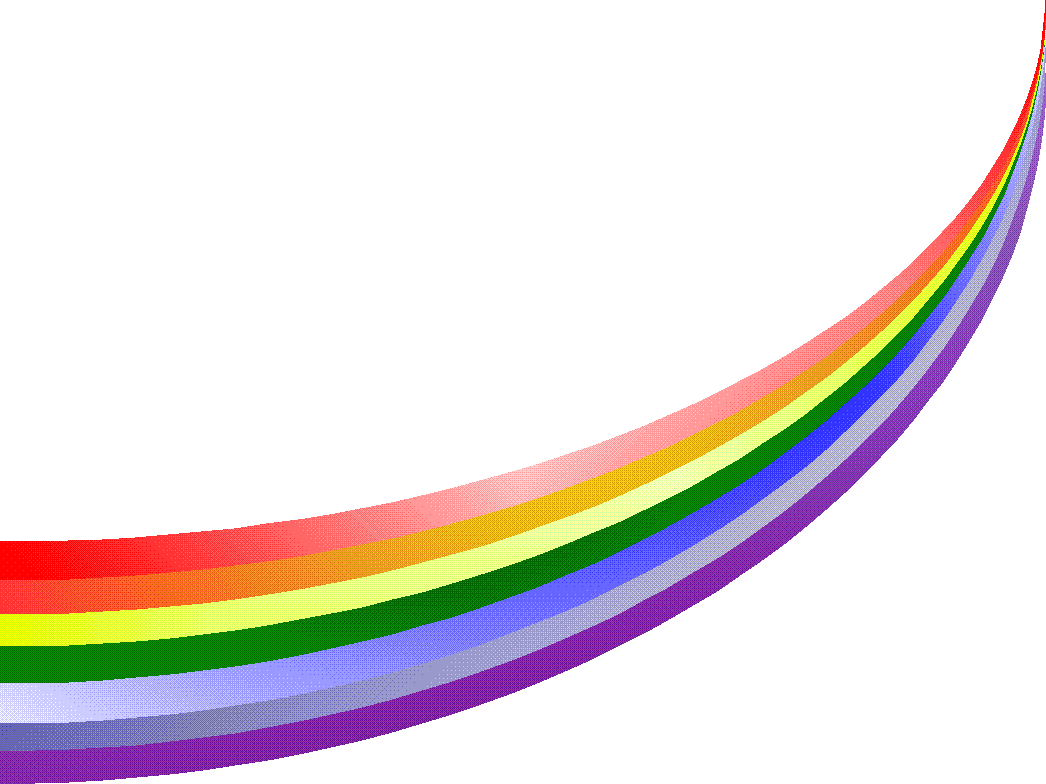 Rainbow PNG Image with Transparent Background