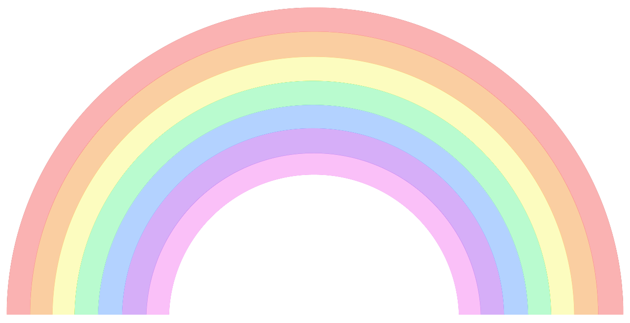 Rainbow PNG Photo