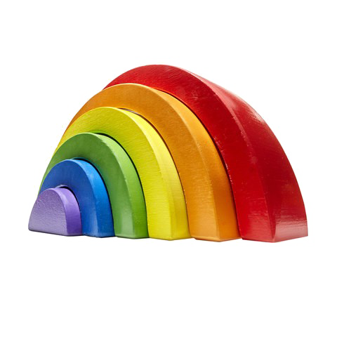 Rainbow PNG Transparent Image