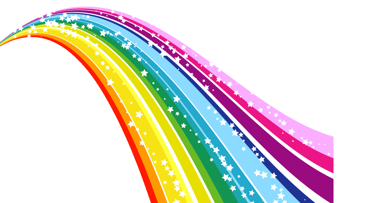 Rainbow Transparent Background PNG