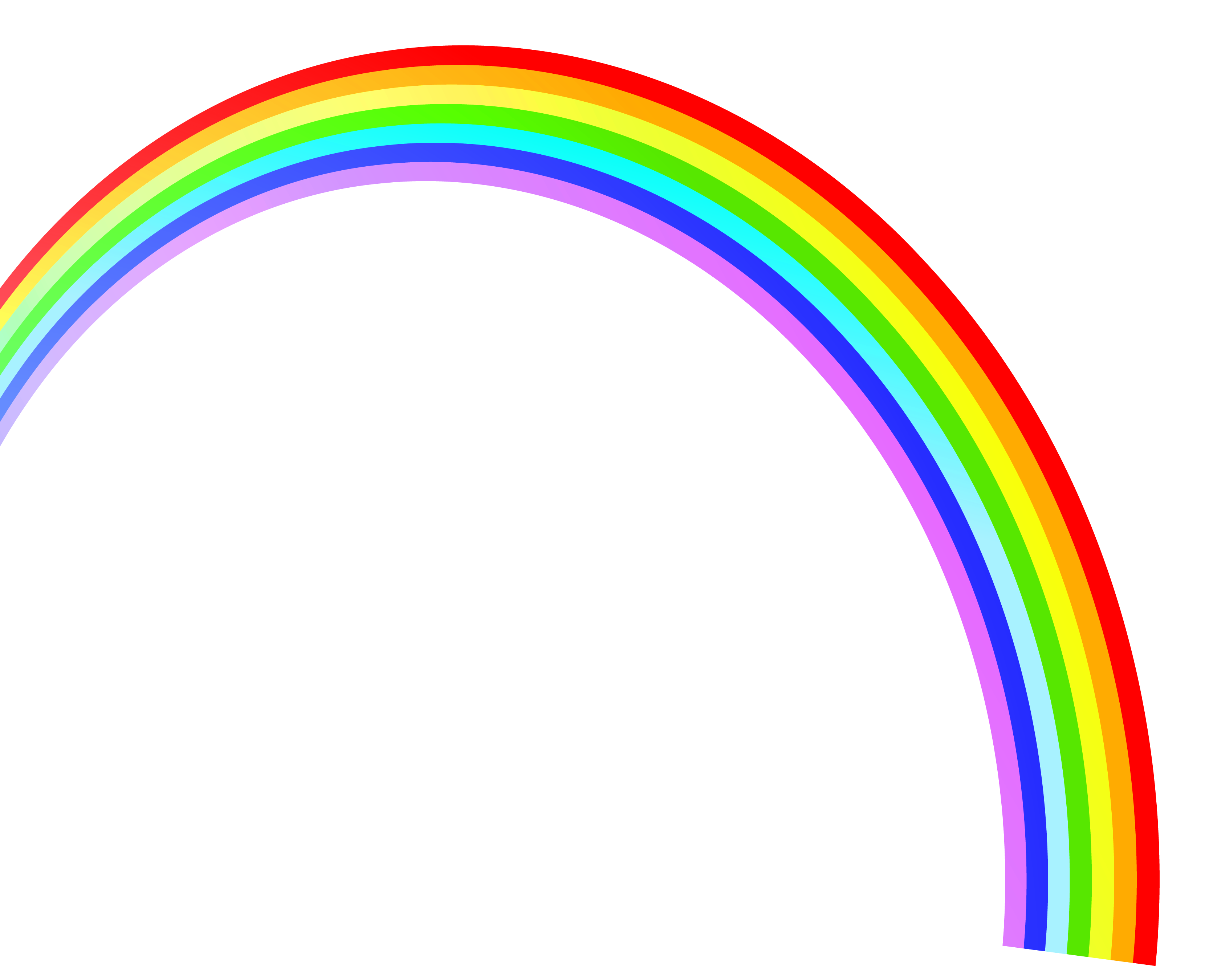 Rainbow Transparent Images