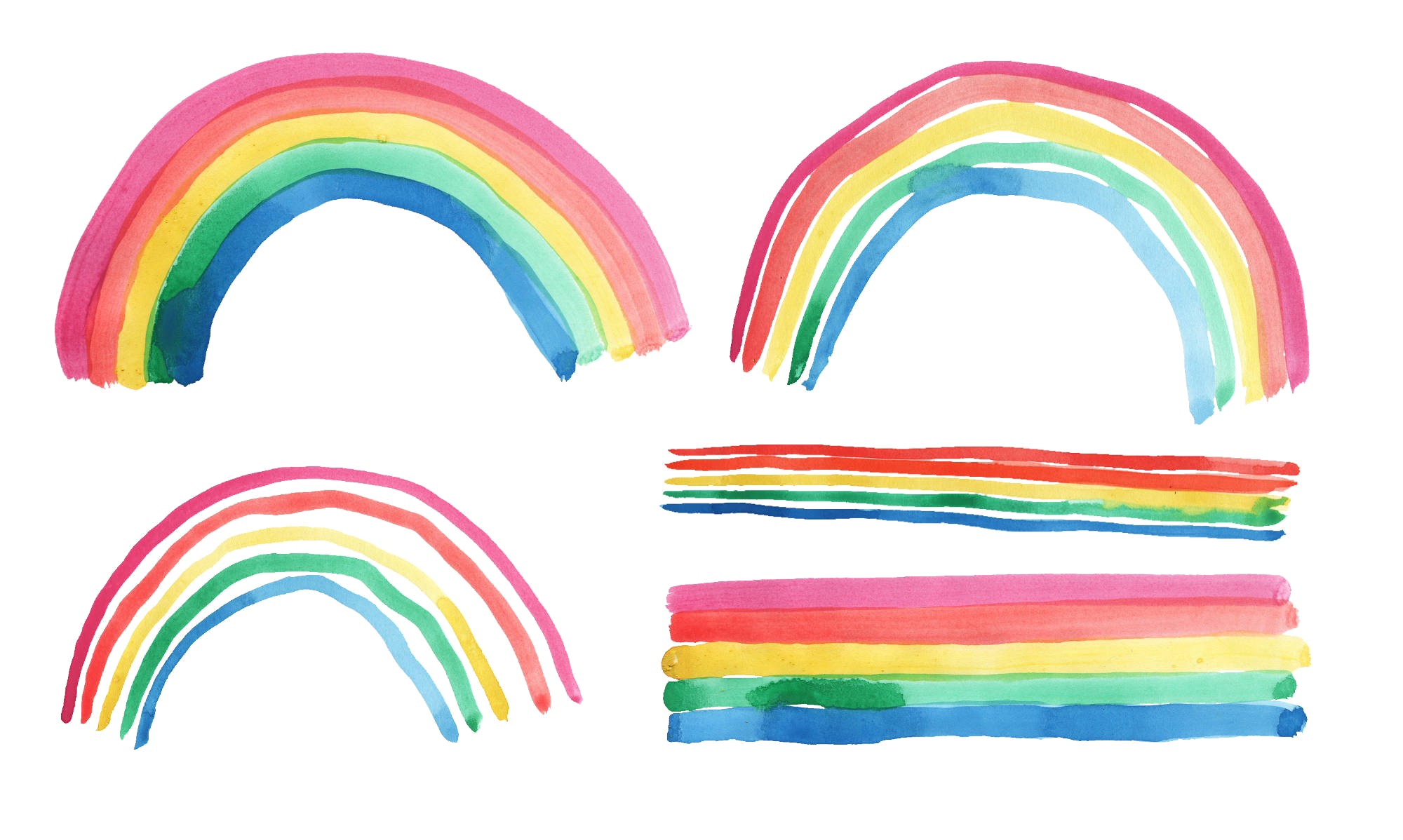 Rainbow Transparent