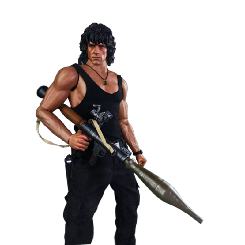 Rambo PNG Transparent Image