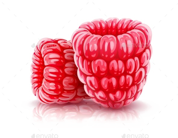 Raspberry PNG прозрачное изображение