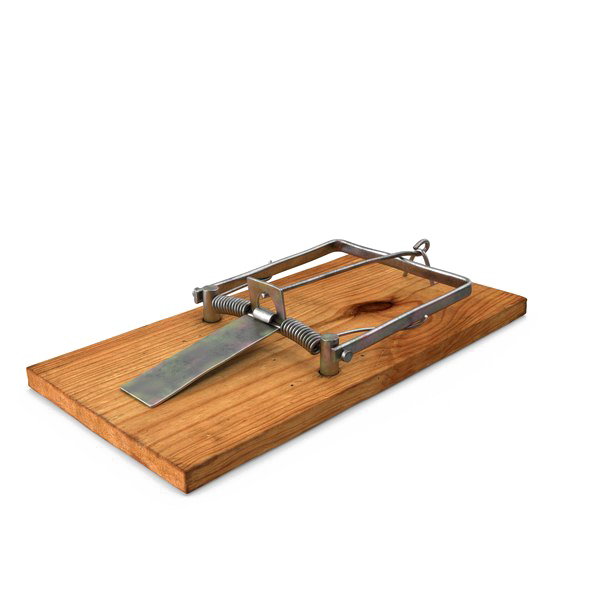 Rat Trap PNG High-Quality Image