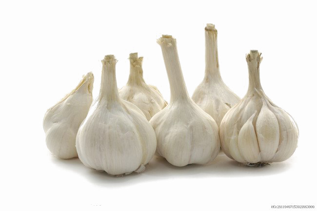 Raw Garlic PNG Transparent Image
