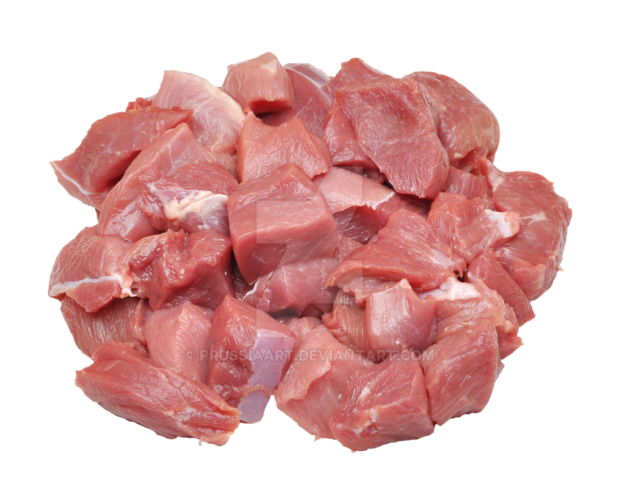Raw Meat PNG High-Quality Image
