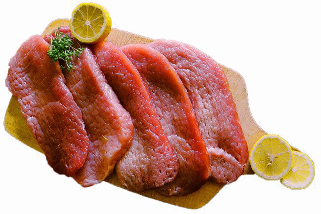 Raw Meat PNG Transparent Image