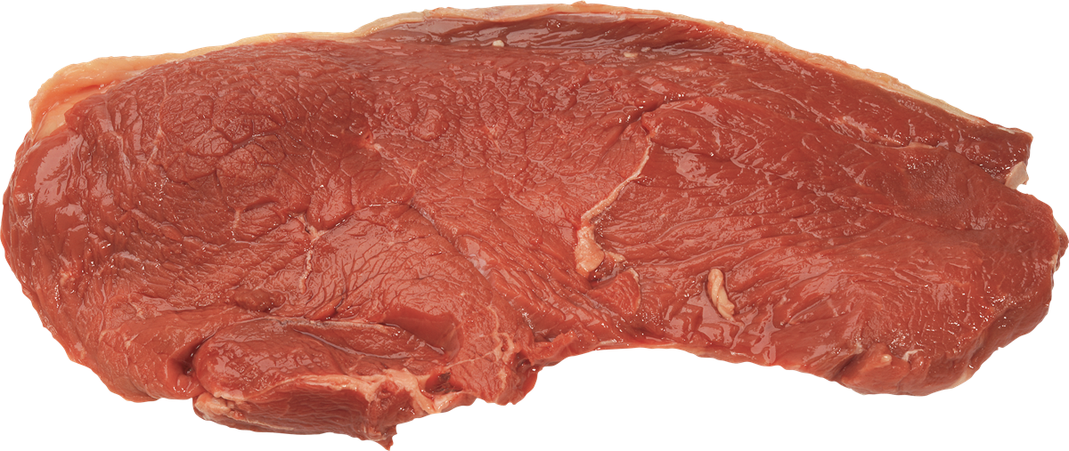 Raw 고기 투명 이미지