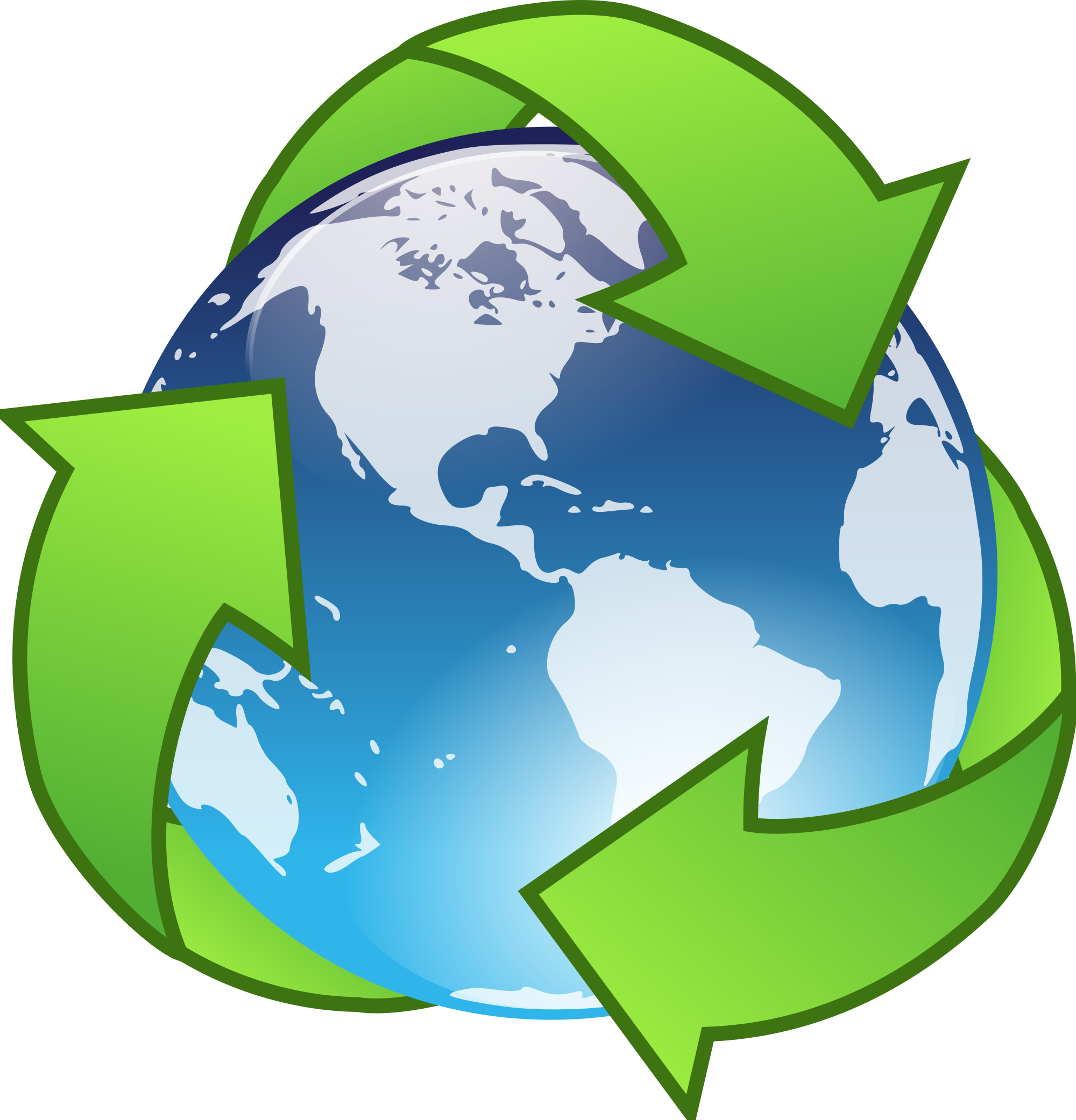 Recycle PNG Image Background