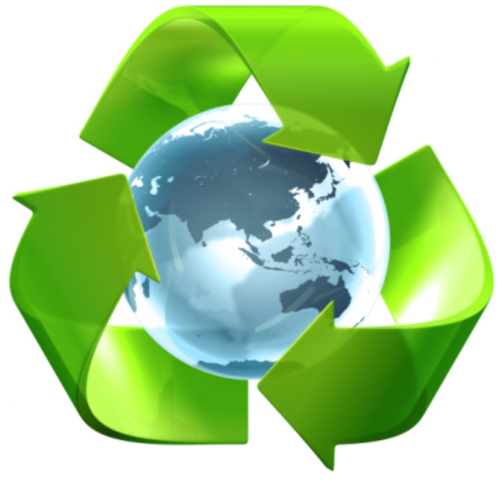 Recycling Earth PNG Kostenloser Download