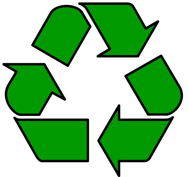 Recycling Earth PNG Image