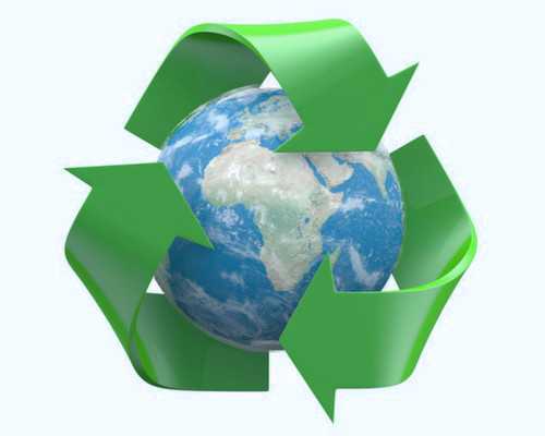 Recycling Erde PNG Pic