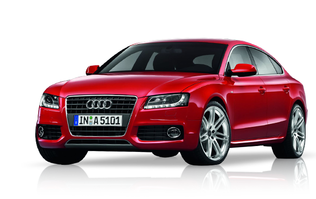 Red Audi-freies PNG-Bild
