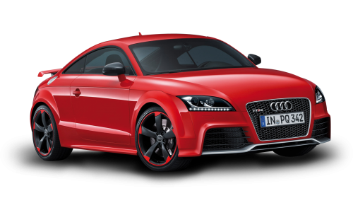 Immagine di sfondo rosso Audi PNG