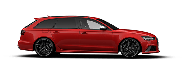 Roter Audi-PNG-Bildhintergrund