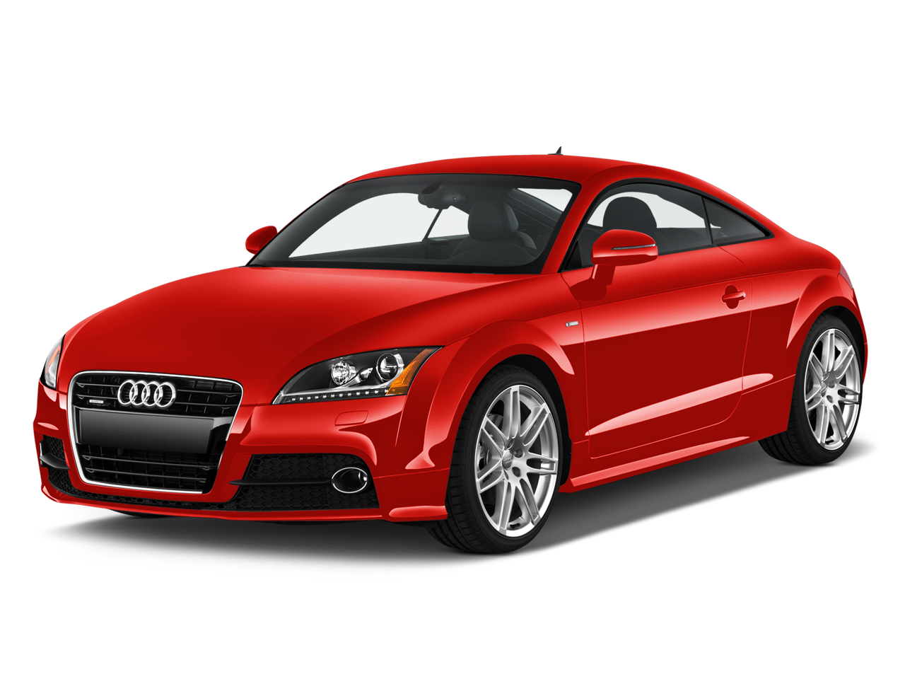 Red Audi PNG Gambar