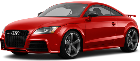 Red Audi PNG Photo