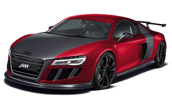 Pic rouge audi PNG