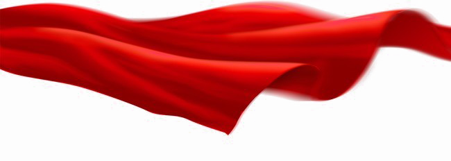Red Banner PNG Image Background