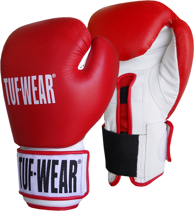 Red Boxing Gloves PNG Download Image