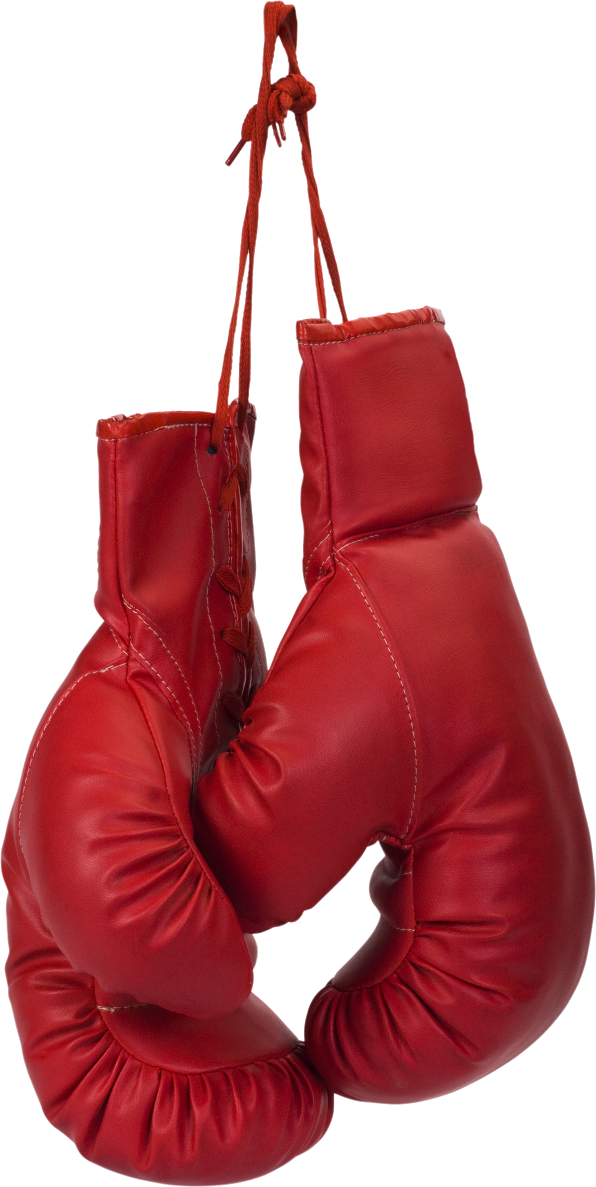 Red Boxing Gloves PNG High-Quality Image