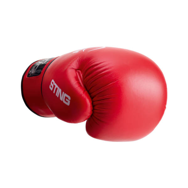 Red Boxing Gloves PNG Image with Transparent Background