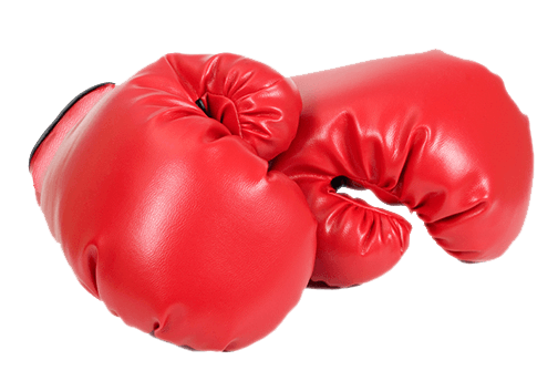 Red Boxing Gloves PNG Picture