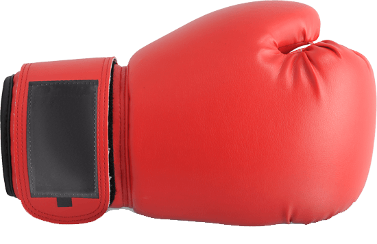 Red Boxing Gloves Transparent Image