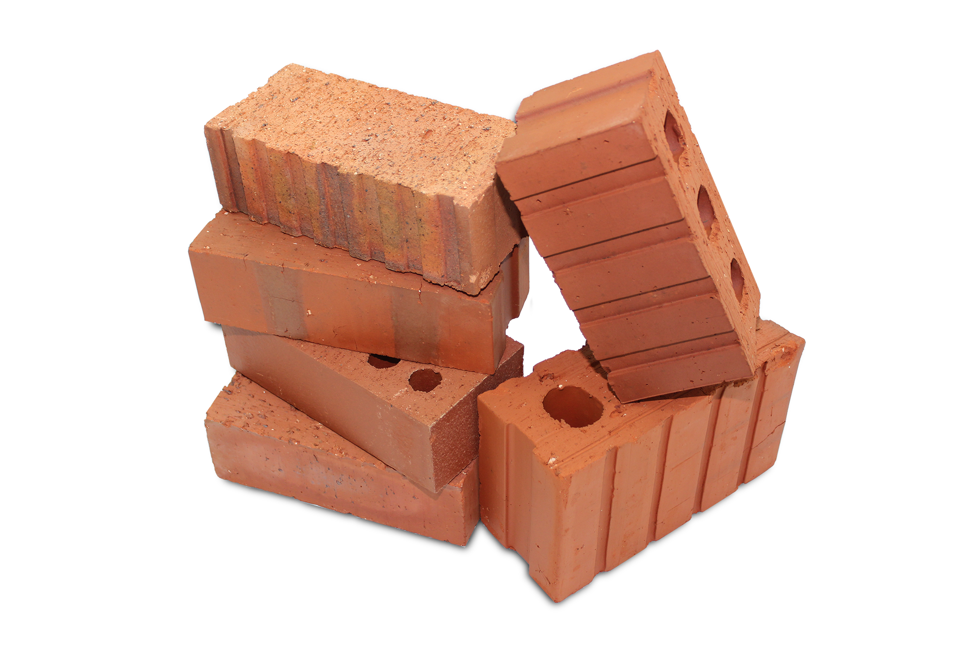 Red Brick PNG Background Image